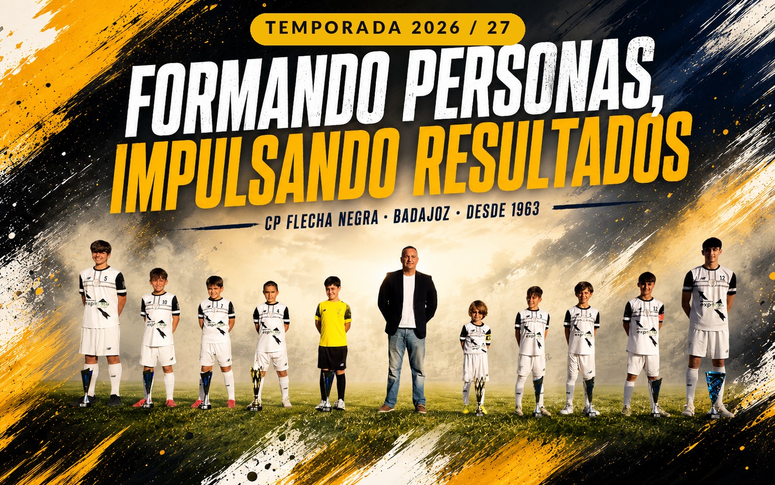 CP Flecha Negra · Temporada 2026/27 · Formando personas, impulsando resultados